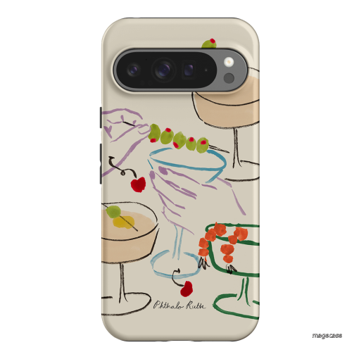 Cosmopolitan Dreams Printed Phone Cases by Phthalo Ruth - The Dairy