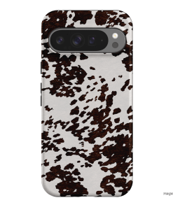 Cowhide Charm Printed Phone Cases Google Pixel 9 Pro XL / Armoured by The Dairy - The Dairy