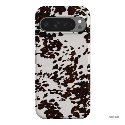 Cowhide Charm Printed Phone Cases Google Pixel 9 Pro XL / Armoured by The Dairy - The Dairy