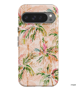 Hawaiian Palms Printed Phone Cases Google Pixel 9 Pro XL / Armoured by Cass Deller - The Dairy