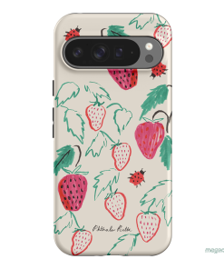 Ladybug Hour Printed Phone Cases Google Pixel 9 Pro XL / Armoured by Phthalo Ruth - The Dairy