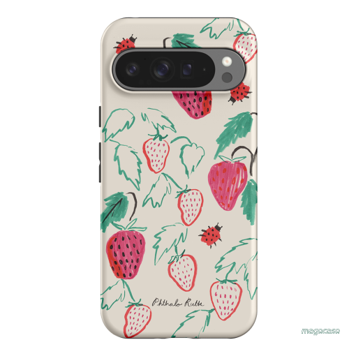Ladybug Hour Printed Phone Cases Google Pixel 9 Pro XL / Armoured by Phthalo Ruth - The Dairy