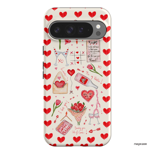 Love Note Printed Phone Cases Google Pixel 9 Pro XL / Armoured by BG. Studio - The Dairy