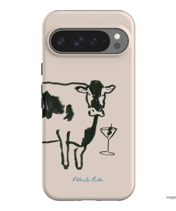 Mootini Printed Phone Cases Google Pixel 9 Pro XL / Armoured by Phthalo Ruth - The Dairy