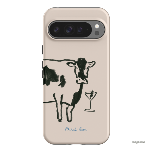 Mootini Printed Phone Cases Google Pixel 9 Pro XL / Armoured by Phthalo Ruth - The Dairy