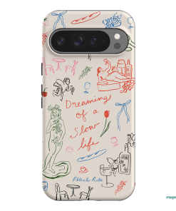 Muse Dreams Printed Phone Cases Google Pixel 9 Pro XL / Armoured by Phthalo Ruth - The Dairy