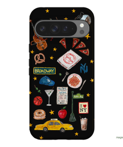 NYC Printed Phone Cases Google Pixel 9 Pro XL / Armoured by BG. Studio - The Dairy