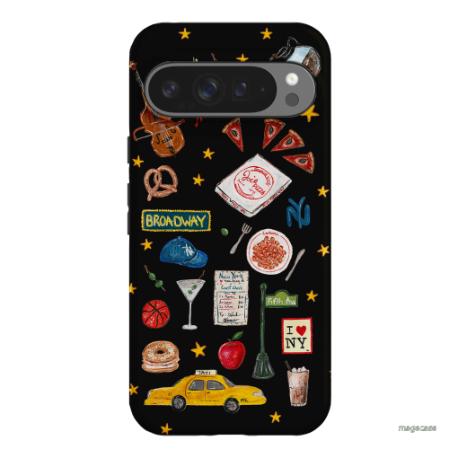 NYC Printed Phone Cases Google Pixel 9 Pro XL / Armoured by BG. Studio - The Dairy