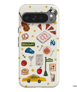 NYC Light Printed Phone Cases Google Pixel 9 Pro XL / Armoured by BG. Studio - The Dairy