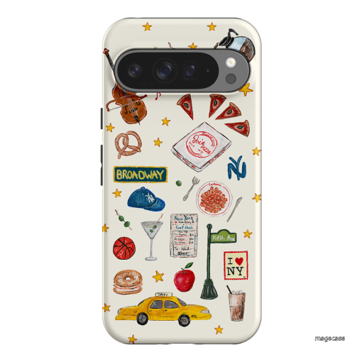NYC Light Printed Phone Cases Google Pixel 9 Pro XL / Armoured by BG. Studio - The Dairy