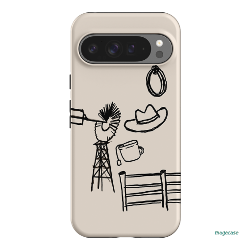 Outstation Printed Phone Cases Google Pixel 9 Pro XL / Armoured by Nardurna - The Dairy