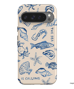Sea Call Printed Phone Cases Google Pixel 9 Pro XL / Armoured by Cass Deller - The Dairy