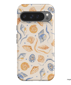 Shells & Swirls Printed Phone Cases by Cass Deller - The Dairy