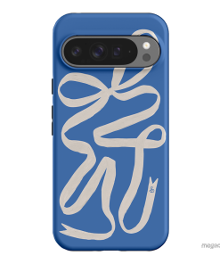 Something Blue Ribbon Printed Phone Cases Google Pixel 9 Pro XL / Armoured by Jasmine Dowling - The Dairy