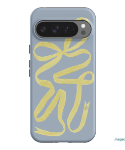 Sorbet Ribbon Printed Phone Cases Google Pixel 9 Pro XL / Armoured by Jasmine Dowling - The Dairy