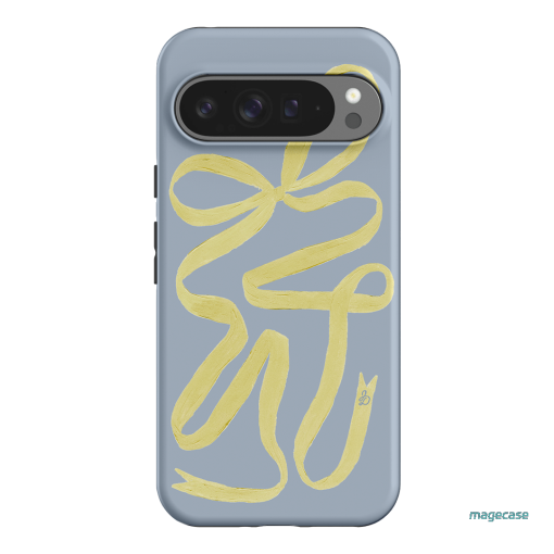 Sorbet Ribbon Printed Phone Cases Google Pixel 9 Pro XL / Armoured by Jasmine Dowling - The Dairy
