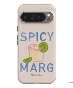 Spicy Marg Printed Phone Cases Google Pixel 9 Pro XL / Armoured by Phthalo Ruth - The Dairy