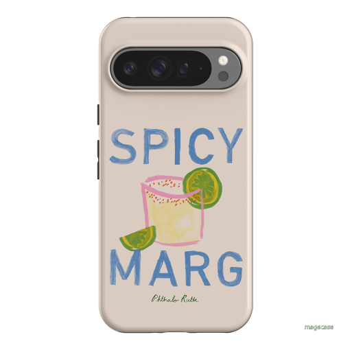 Spicy Marg Printed Phone Cases Google Pixel 9 Pro XL / Armoured by Phthalo Ruth - The Dairy
