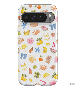 Summer Icons Printed Phone Cases Google Pixel 9 Pro XL / Armoured by Cass Deller - The Dairy