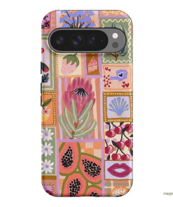 Summer Postcards Printed Phone Cases Google Pixel 9 Pro XL / Armoured by Amy Gibbs - The Dairy