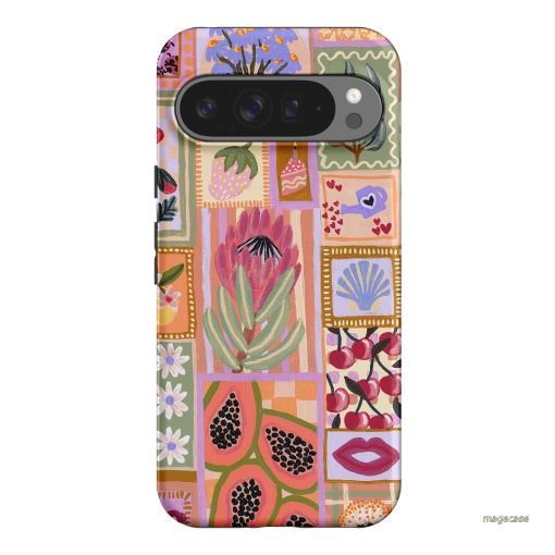 Summer Postcards Printed Phone Cases Google Pixel 9 Pro XL / Armoured by Amy Gibbs - The Dairy