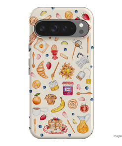 Sunday Breakfast Printed Phone Cases Google Pixel 9 Pro XL / Armoured by BG. Studio - The Dairy