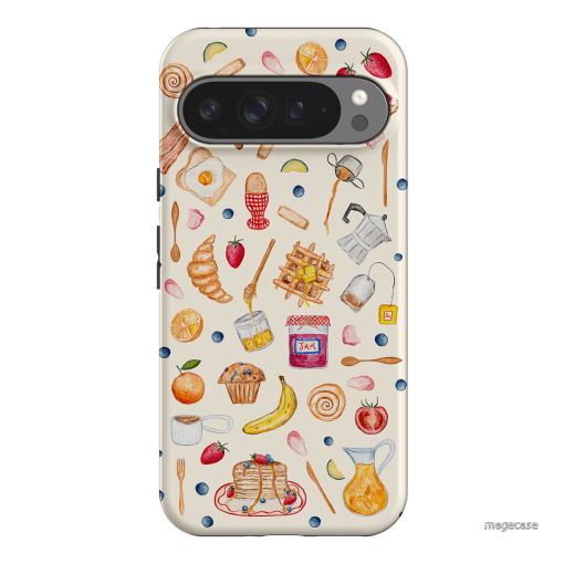 Sunday Breakfast Printed Phone Cases Google Pixel 9 Pro XL / Armoured by BG. Studio - The Dairy