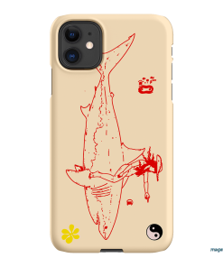 1800-Busy-Rn in Cream Printed Phone Cases iPhone 11 / Snap by Easty Beasty - The Dairy