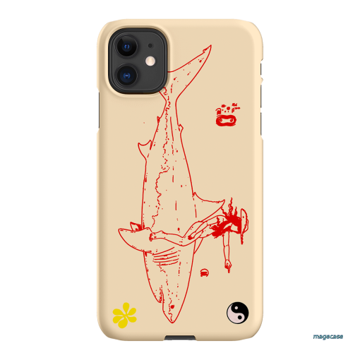 1800-Busy-Rn in Cream Printed Phone Cases iPhone 11 / Snap by Easty Beasty - The Dairy