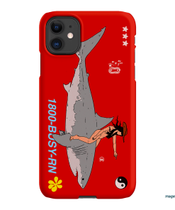 1800-Busy Rn in Red Printed Phone Cases iPhone 11 / Snap by Easty Beasty - The Dairy
