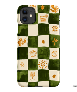 Afternoon Mezze Printed Phone Cases iPhone 11 / Snap by Charlie Taylor - The Dairy