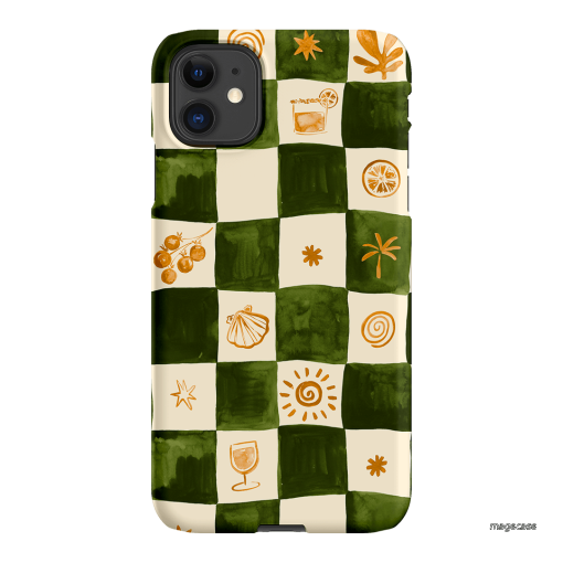 Afternoon Mezze Printed Phone Cases iPhone 11 / Snap by Charlie Taylor - The Dairy