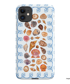 Beach Essence Printed Phone Cases iPhone 11 / Snap by BG. Studio - The Dairy