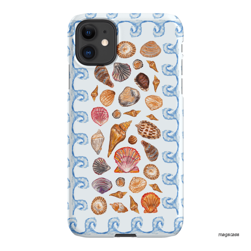 Beach Essence Printed Phone Cases iPhone 11 / Snap by BG. Studio - The Dairy