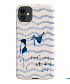 Bikini Printed Phone Cases iPhone 11 / Snap by Cass Deller - The Dairy