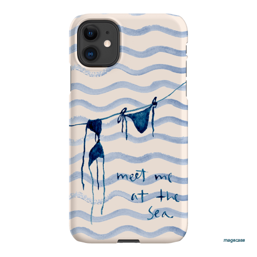 Bikini Printed Phone Cases iPhone 11 / Snap by Cass Deller - The Dairy