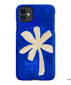 Bleu Palm Printed Phone Cases iPhone 11 / Snap by Charlie Taylor - The Dairy