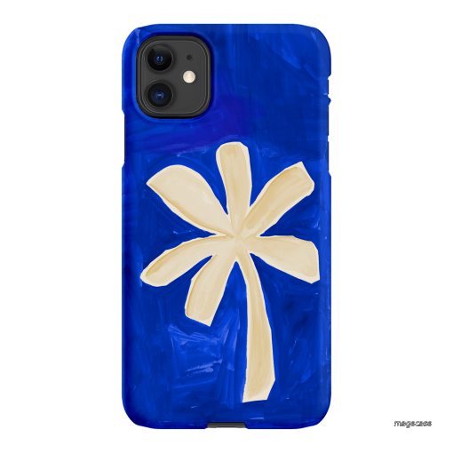 Bleu Palm Printed Phone Cases iPhone 11 / Snap by Charlie Taylor - The Dairy