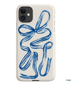 Bowerbird Ribbon Printed Phone Cases iPhone 11 / Snap by Jasmine Dowling - The Dairy