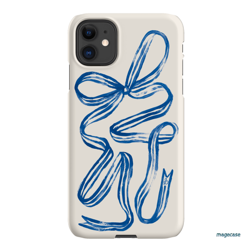 Bowerbird Ribbon Printed Phone Cases iPhone 11 / Snap by Jasmine Dowling - The Dairy