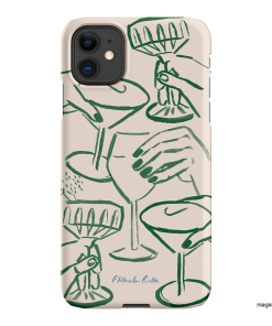 Cheers Printed Phone Cases iPhone 11 / Snap by Phthalo Ruth - The Dairy
