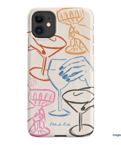 Cheers Multi Printed Phone Cases iPhone 11 / Snap by Phthalo Ruth - The Dairy
