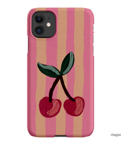 Cherry On Top Printed Phone Cases iPhone 11 / Snap by Amy Gibbs - The Dairy