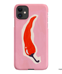 Chilli Printed Phone Cases iPhone 11 / Snap by Studio Bon - The Dairy