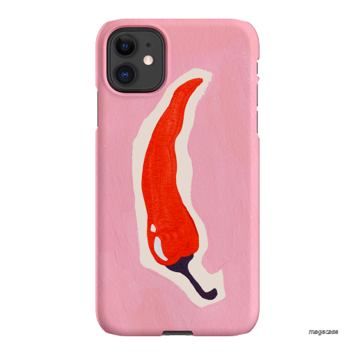Chilli Printed Phone Cases iPhone 11 / Snap by Studio Bon - The Dairy