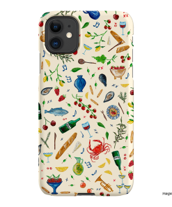 Ciao Bella Printed Phone Cases iPhone 11 / Snap by BG. Studio - The Dairy