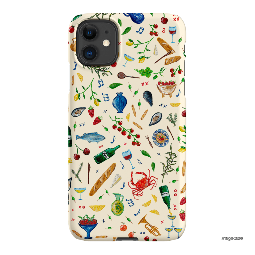 Ciao Bella Printed Phone Cases iPhone 11 / Snap by BG. Studio - The Dairy