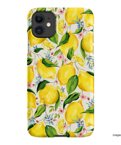 Citrus Lemon Printed Phone Cases iPhone 11 / Snap by Ellie Mae - The Dairy