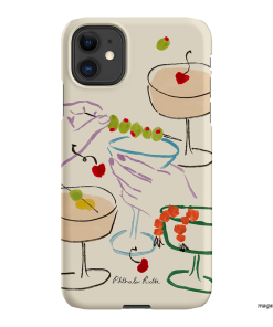 Cosmopolitan Dreams Printed Phone Cases by Phthalo Ruth - The Dairy