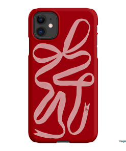Cupid's Bow Printed Phone Cases iPhone 11 / Snap by Jasmine Dowling - The Dairy